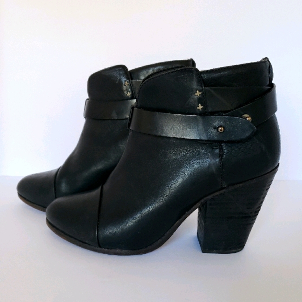 Rag & Bone leather ankle boots